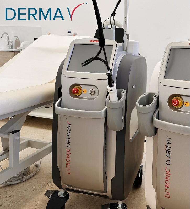 Le laser dermav de Lutronic est la référence pour le traiter les lésions vasculaires