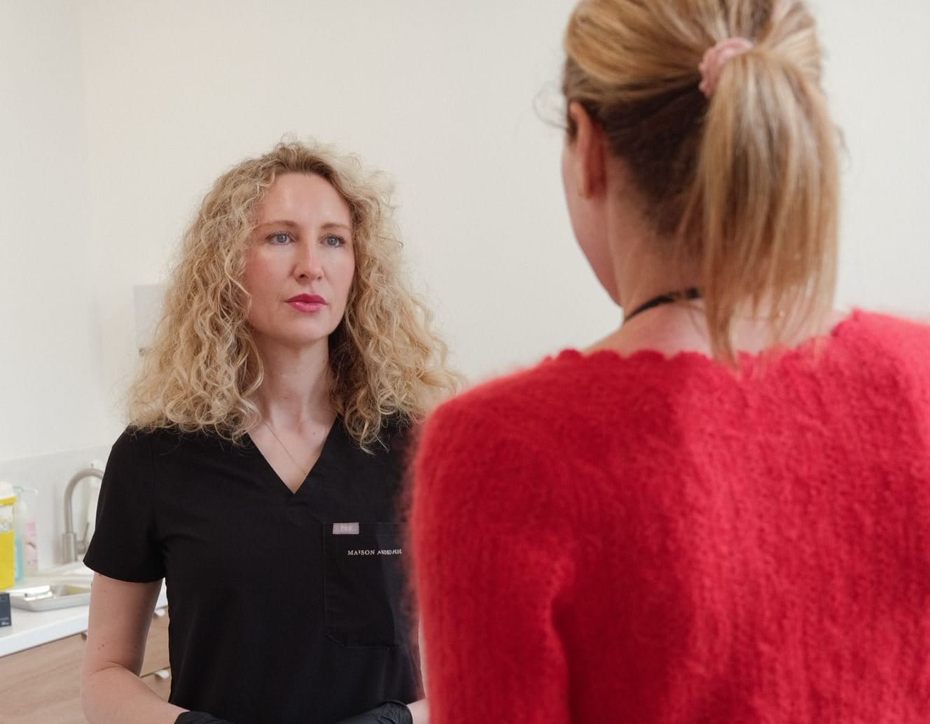 Diagnostic de peau et consultation à la Maison Andromède