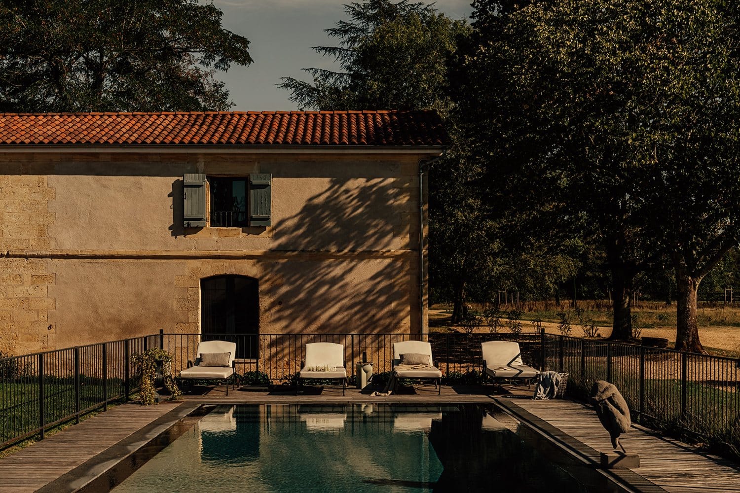 Château de Beaulieu — retraites Maison Andromède