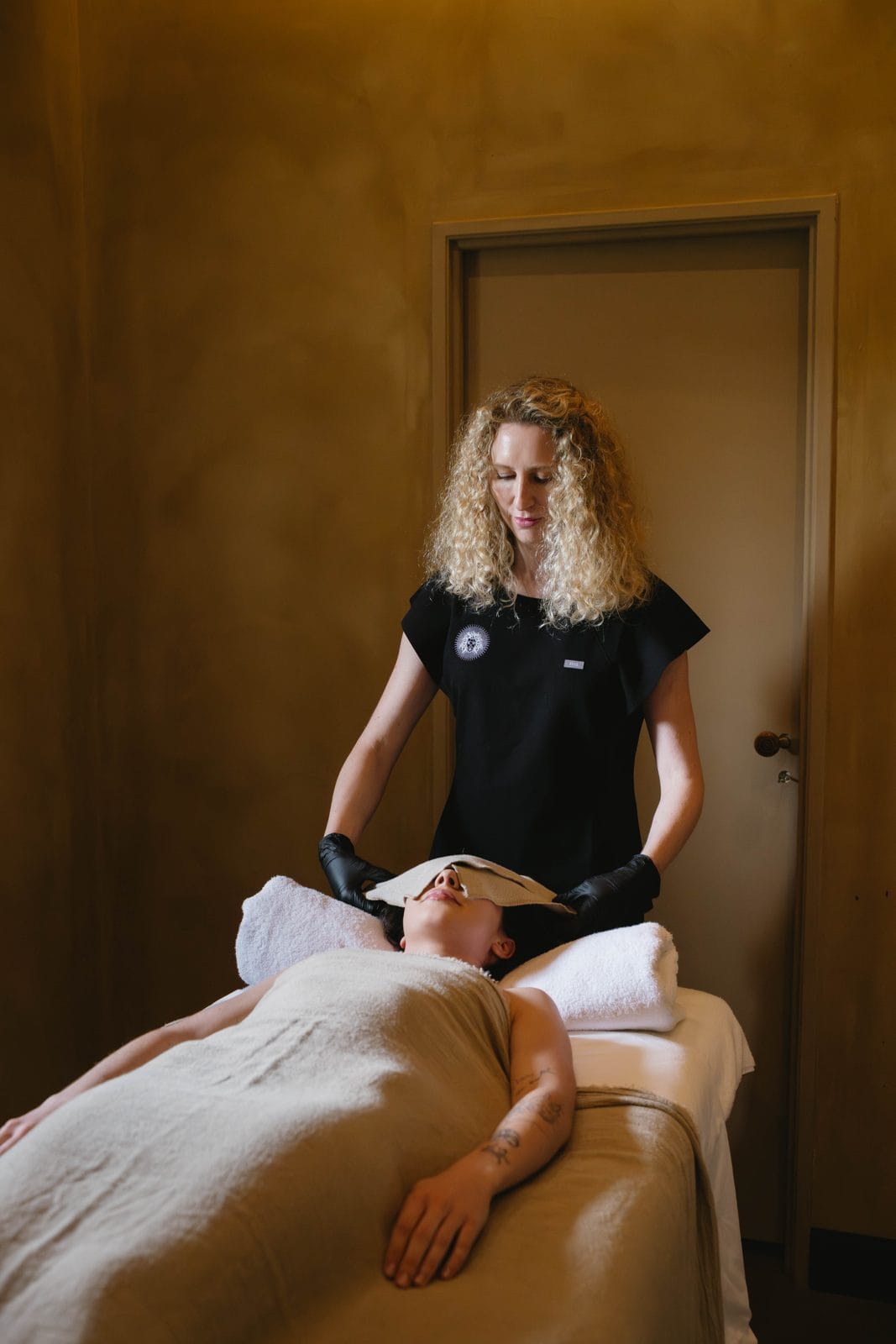Soin qualité de peau lors d'une retraite Maison Andromède