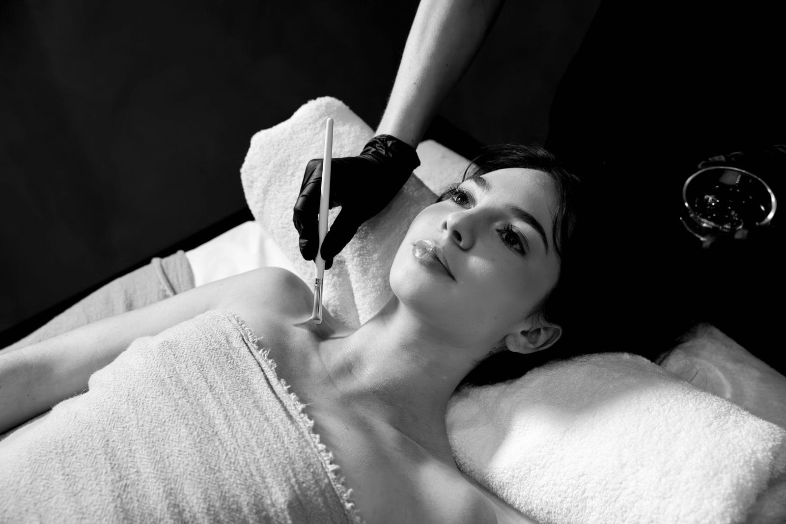 Soin du visage en retraite