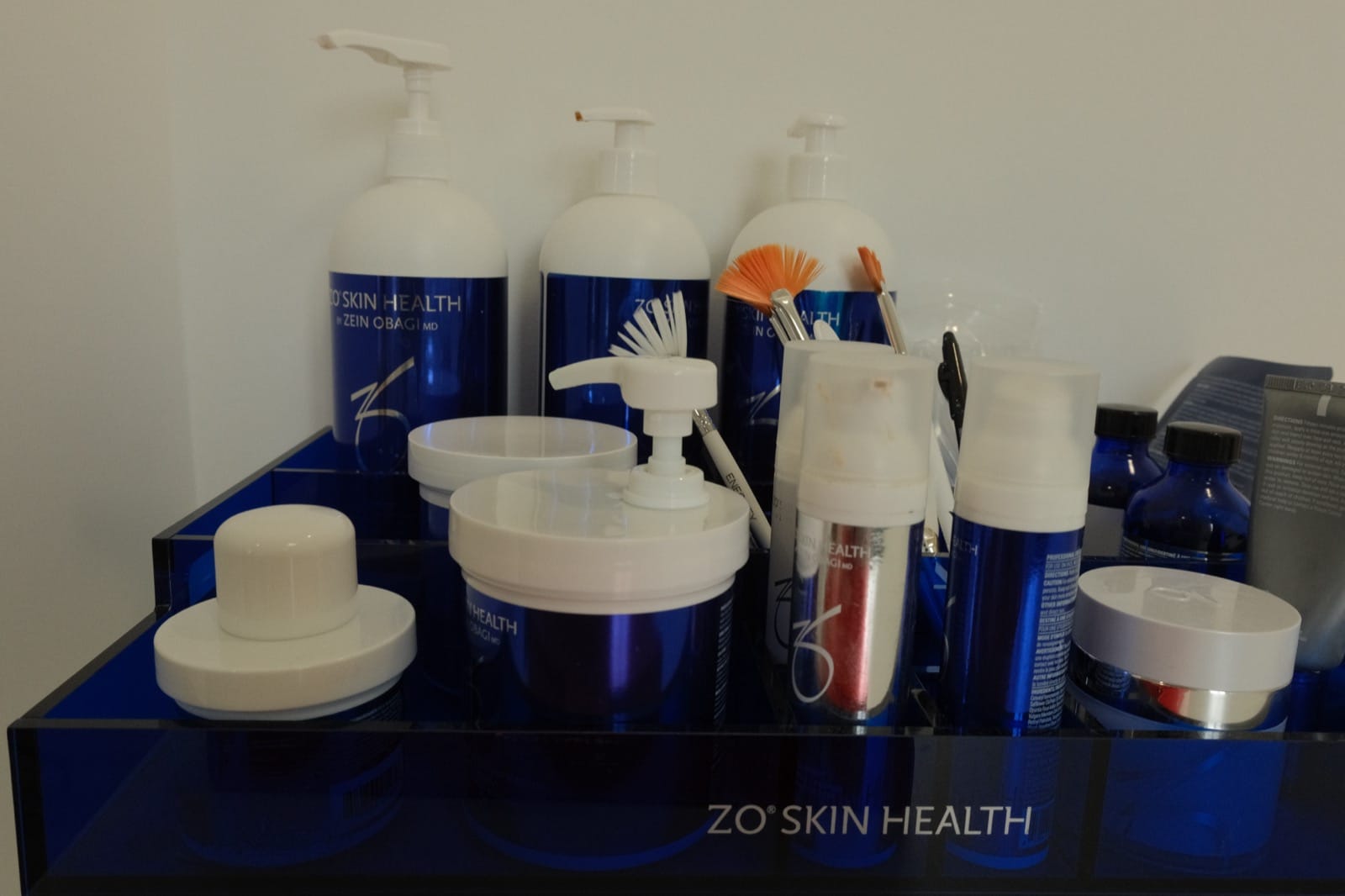 Peeling visage ZO