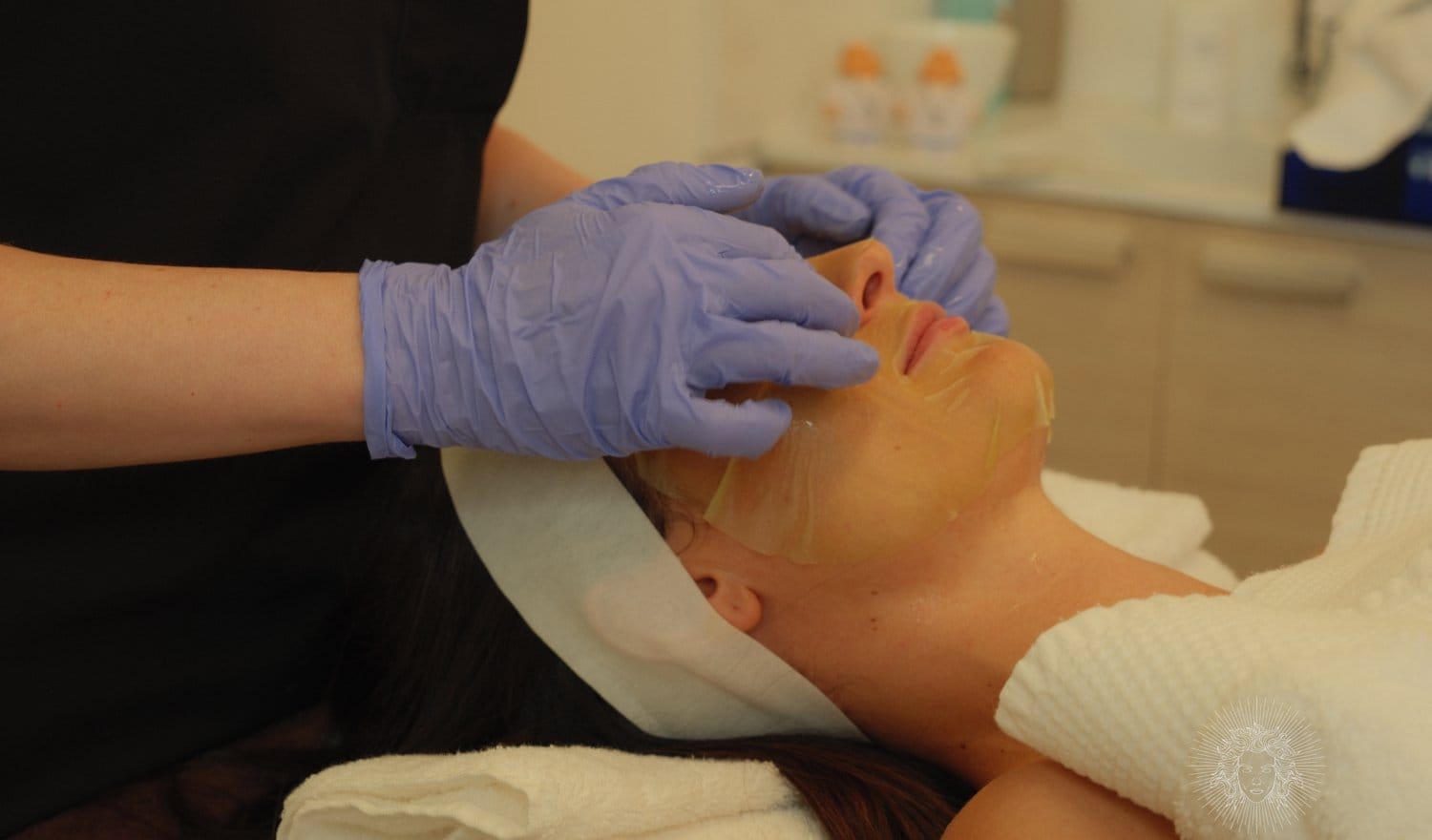 Soin du visage à la Maison Andromède