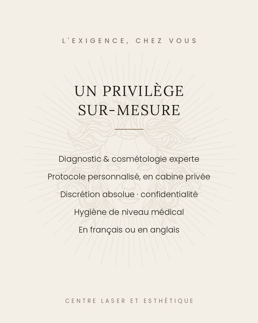 Un privilège sur-mesure