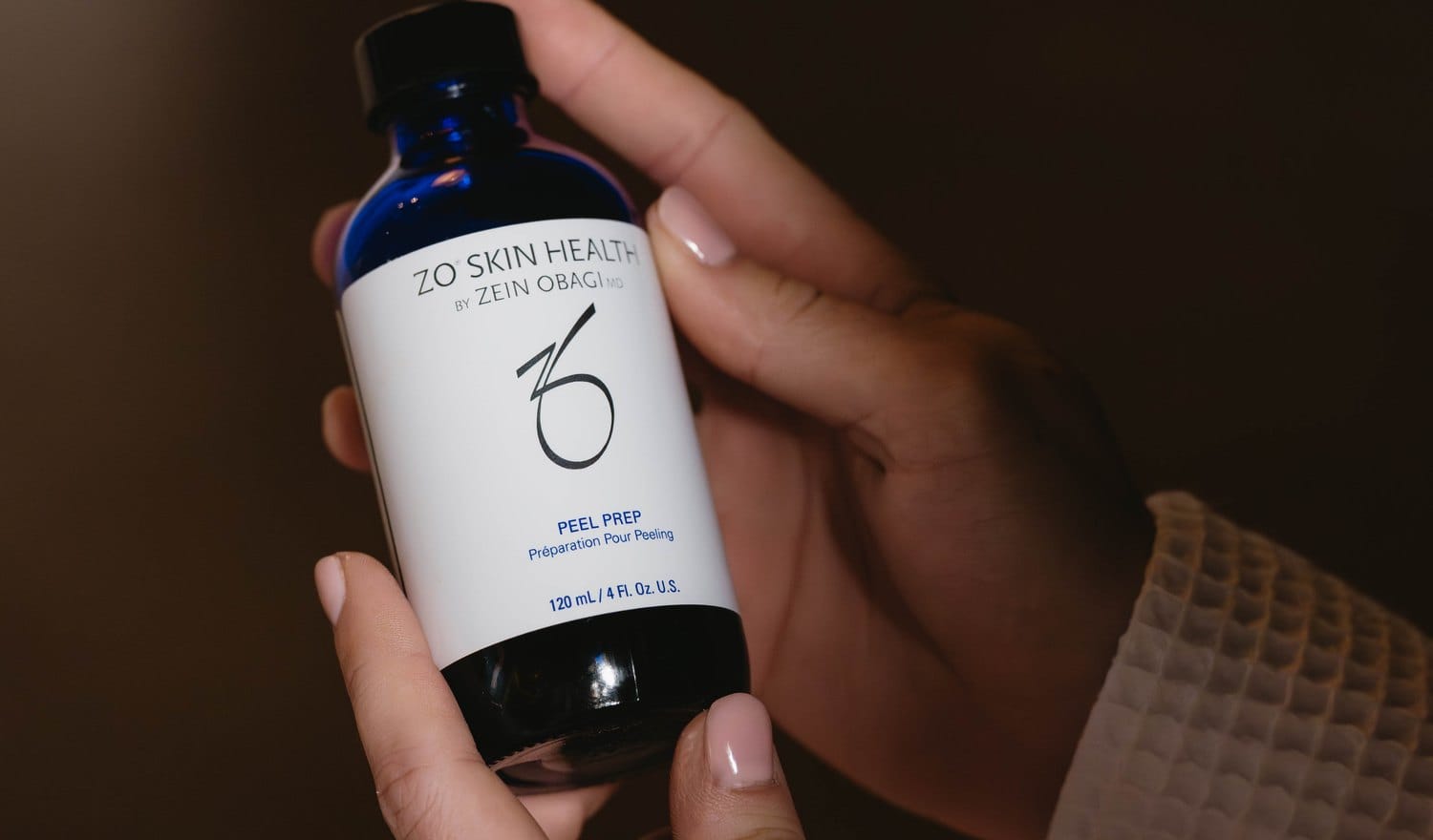 Soin du visage doux ZO Skin Health et massage à la Maison Andromède, Génissac